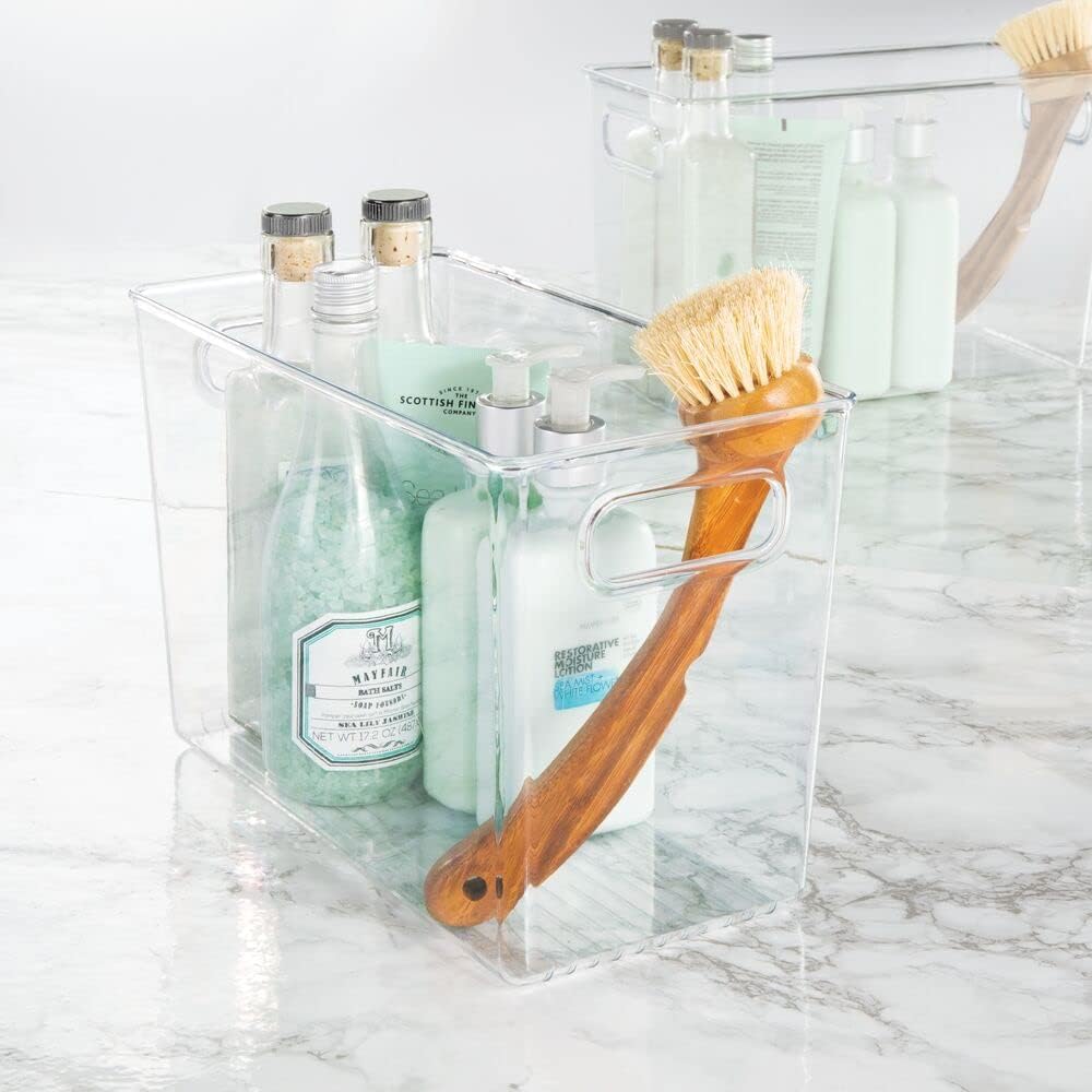 4er-Set Badezimmer-Organizer