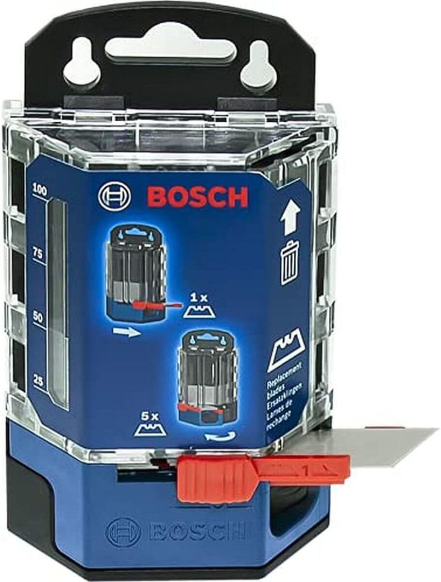 Klingenspender, 50 Ersatzklingen im Dispenser