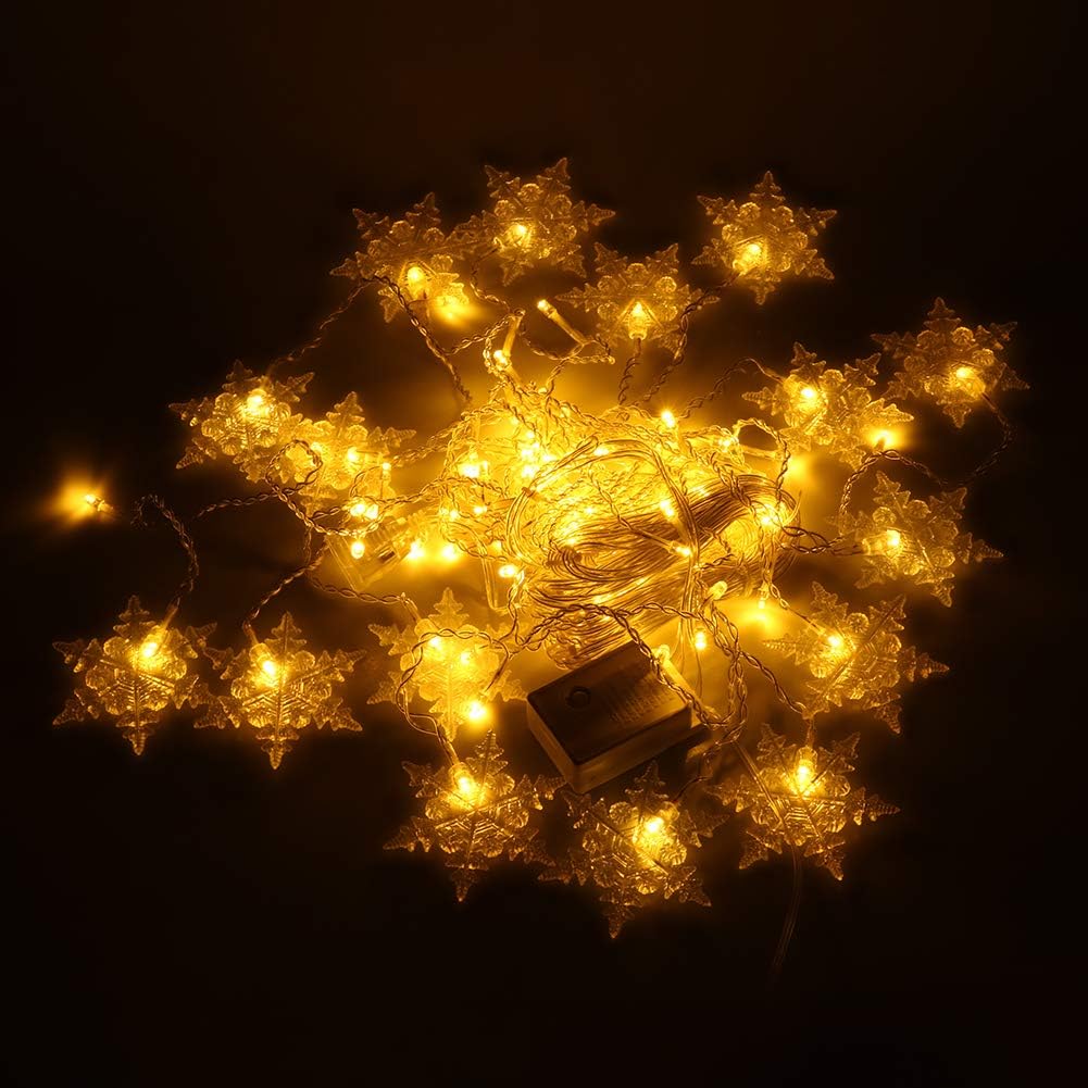 LED Lichterkette, Warmweiss