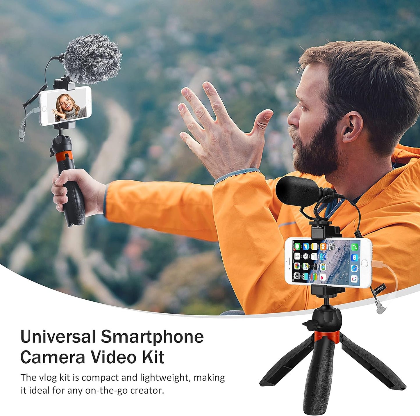 Handy-Mikrofon Vlogging Kit CVM-VM10-K2 PRO, K2 PRO