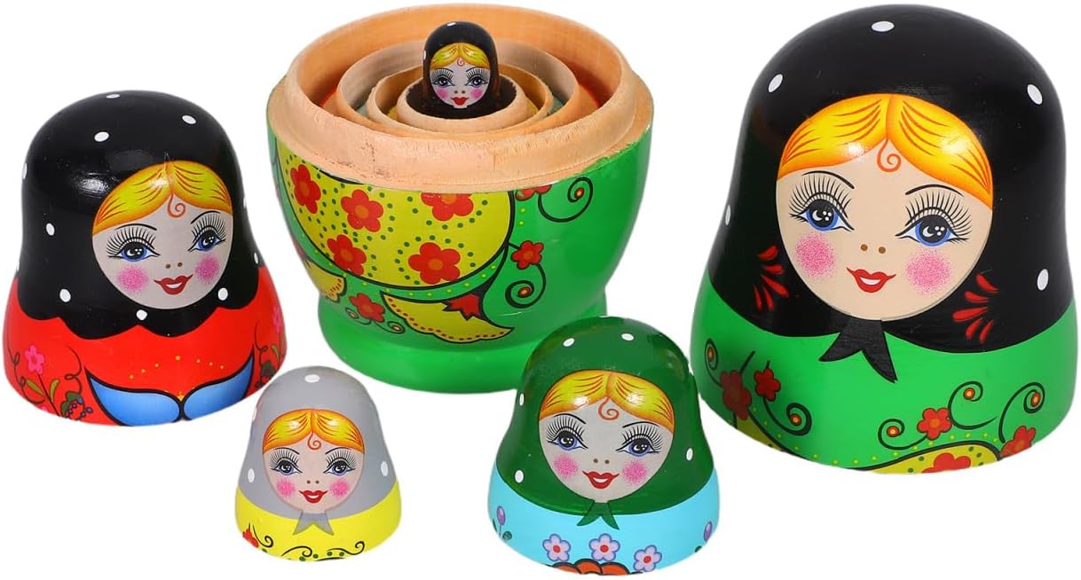 Traditionelle Matrjoschka-Puppen