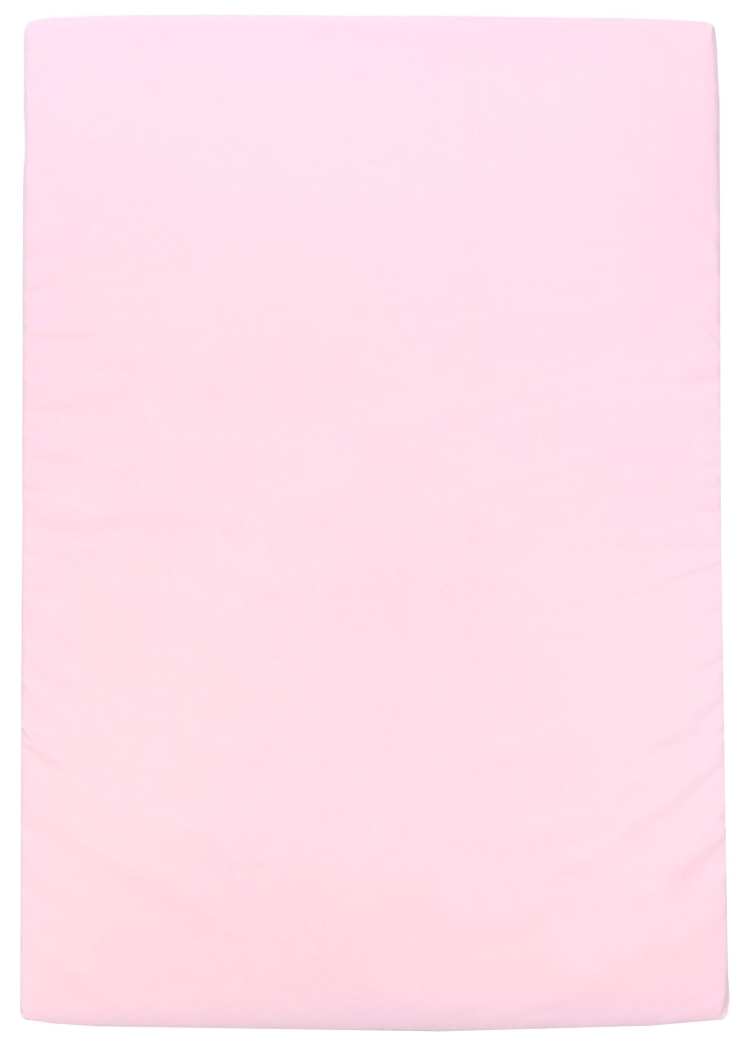 Abwischbare Wickelauflage, 70 x 50 cm Altrosa solid