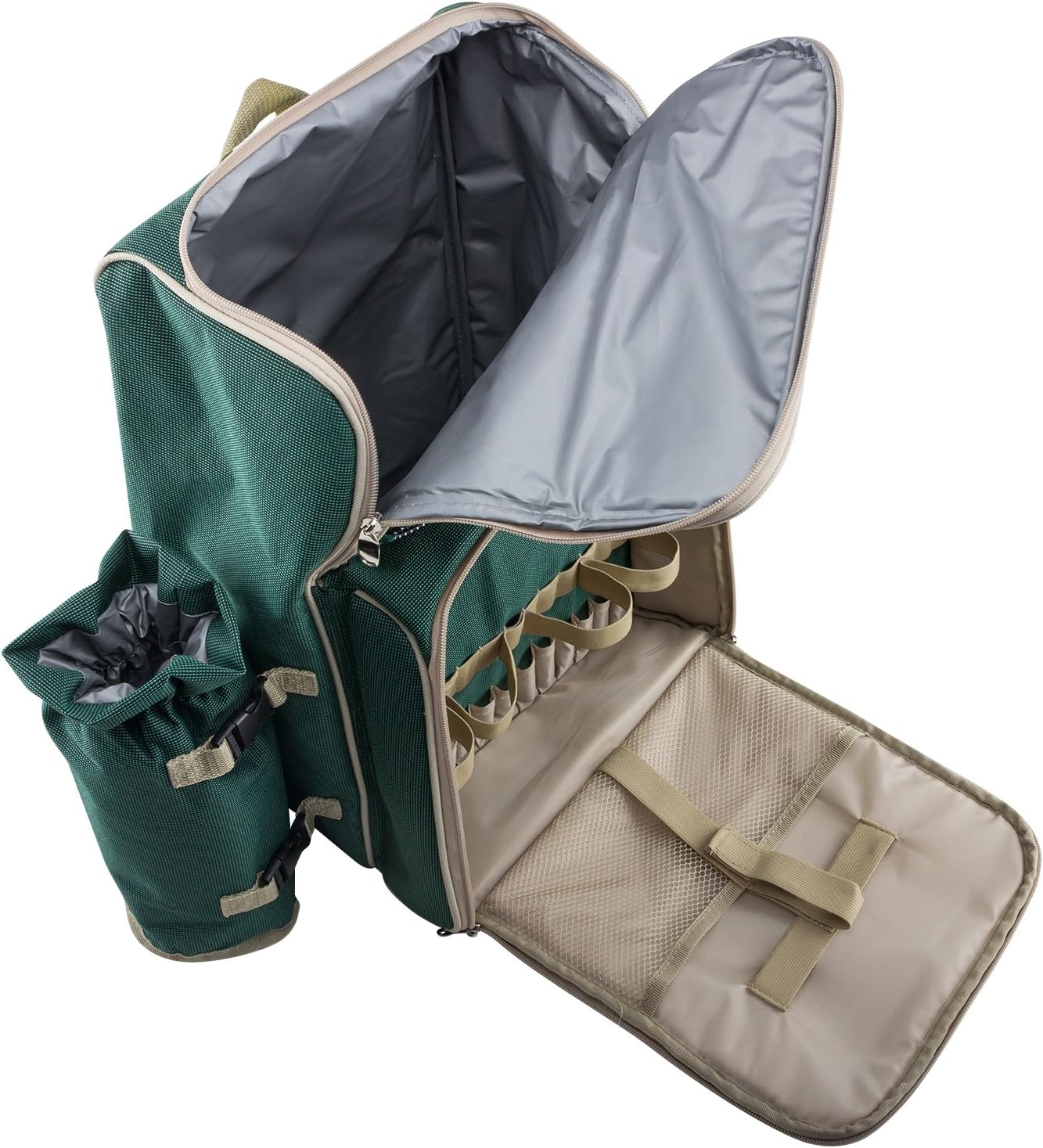 Picknickrucksack, Grün