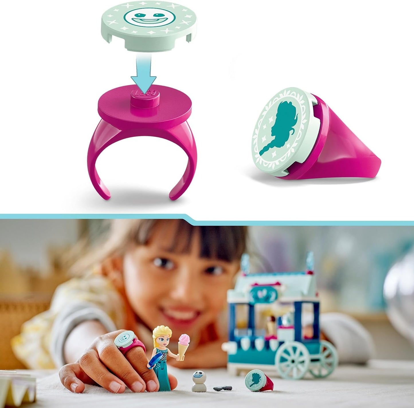 Frozen Elsas Eisstand Spielset, Single