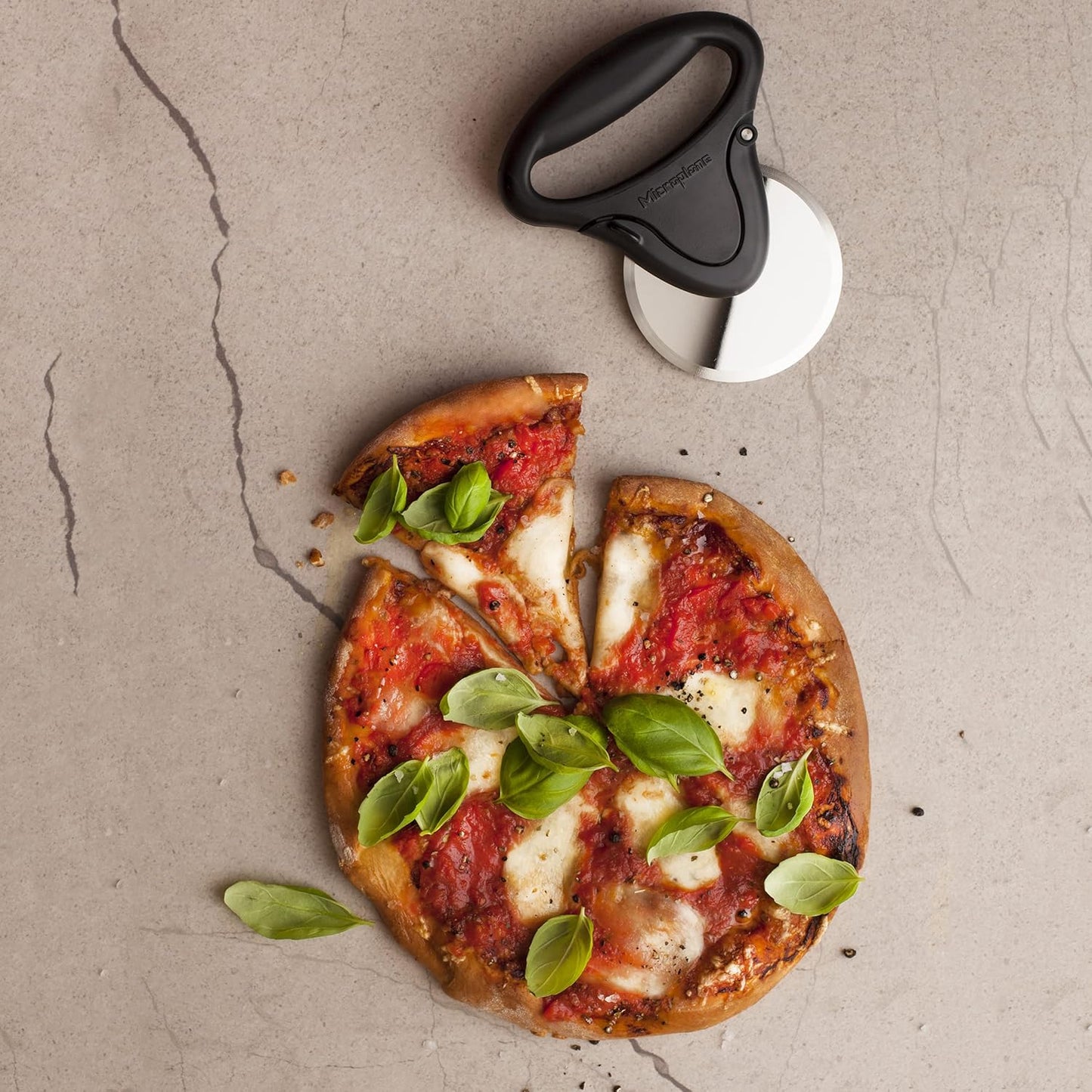 Pizzaschneider, Schwarz (Rad Roller)
