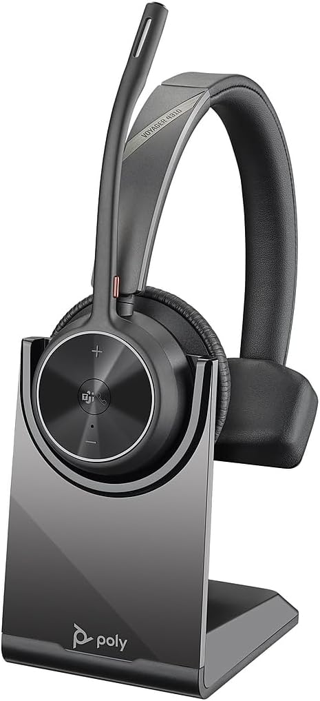 Schnurloses Voyager 4310 UC-Headset mit Ladestation, 2021 Version (USB-C)