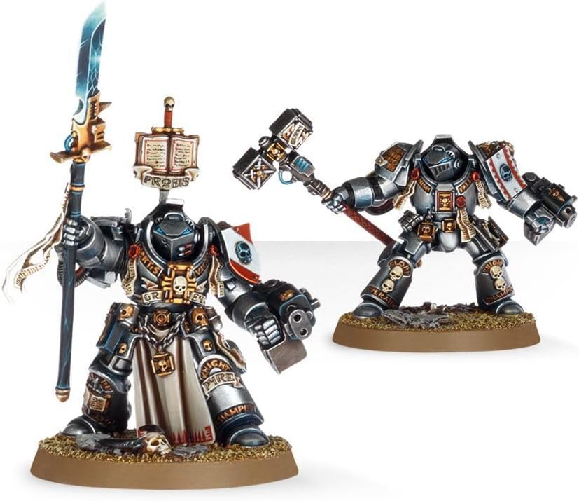 Warhammer 40k - Grey Knights Paladins / Brotherhood Terminator Squad