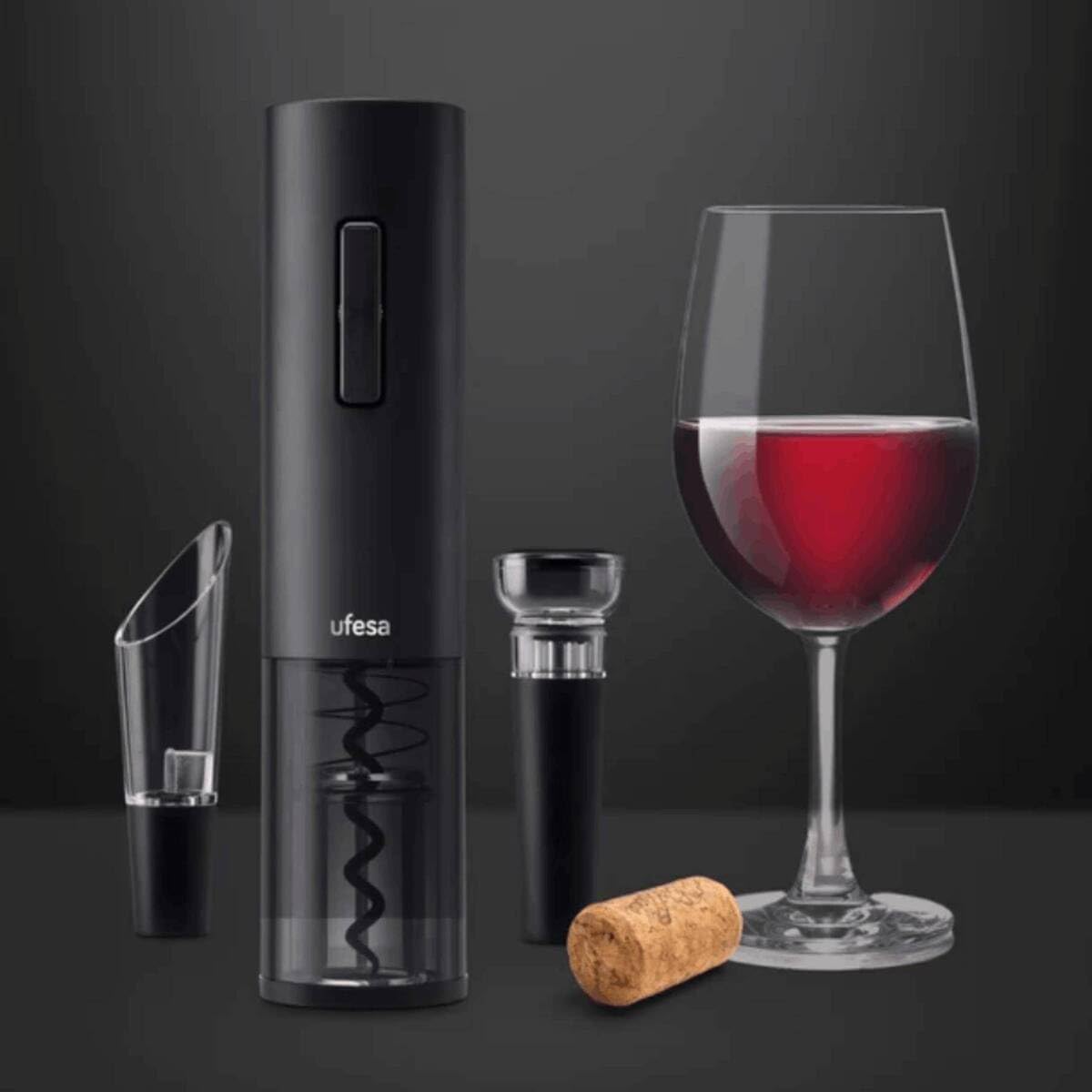 EasyOpen - Korkenzieher-Set mit USB