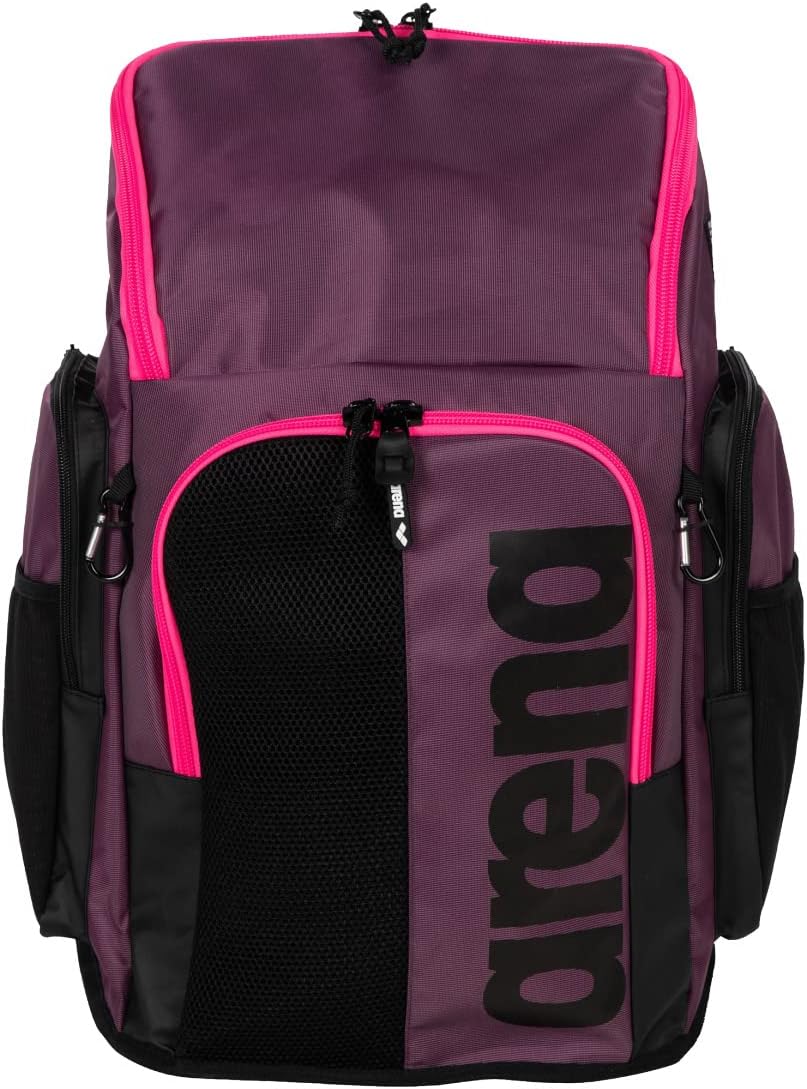 Schwimm- und Sportrucksack Spiky, Plum-neon_pink Einheitsgrösse Single
