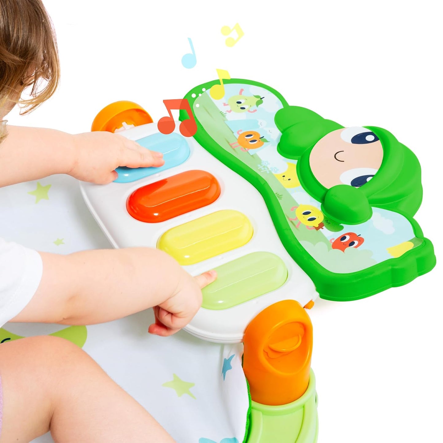 Baby-Spielmatte mit Activity Piano
