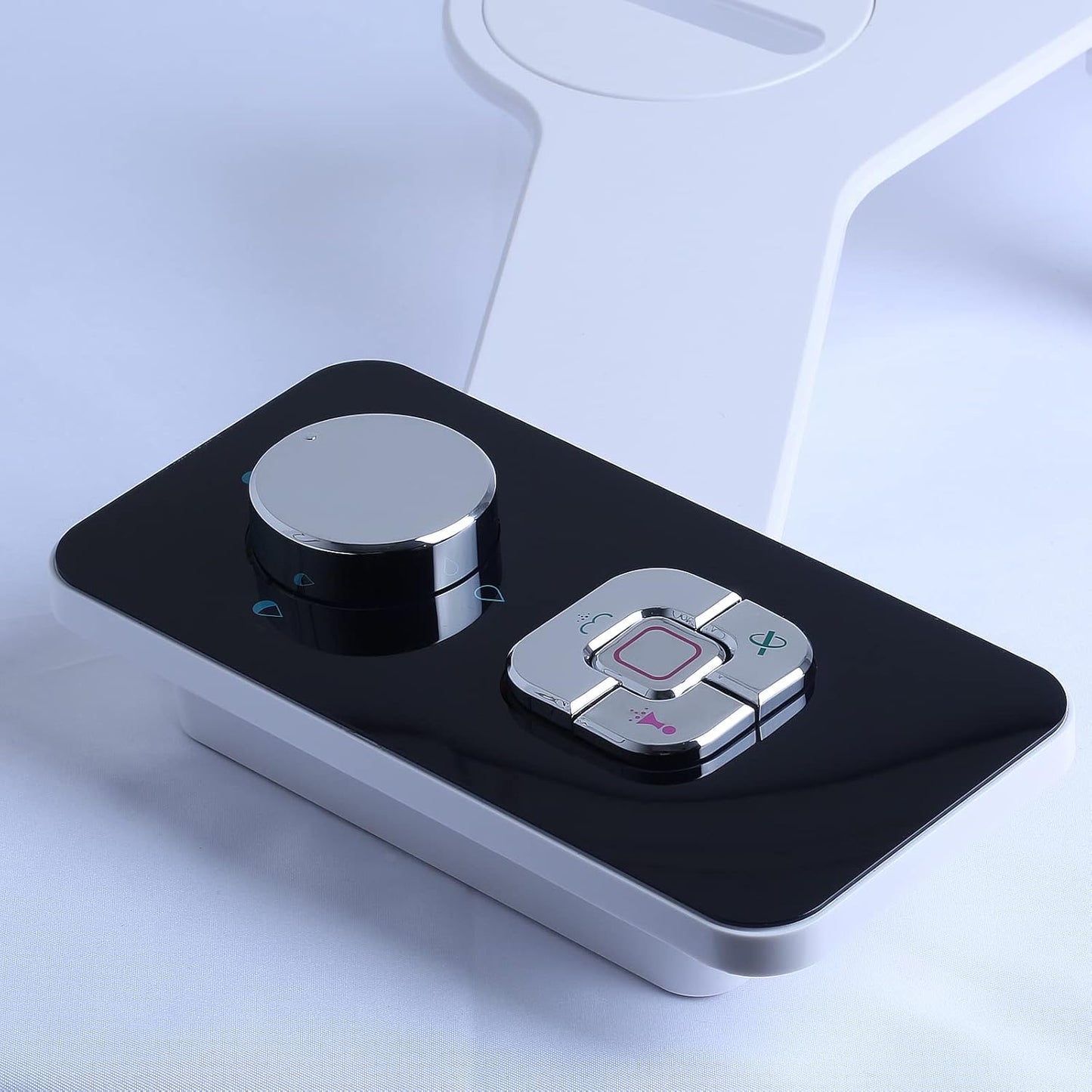 Bidet-Einsatz für Toilette, Schwarz