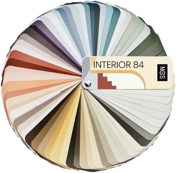 Interieur 84 Farbfächer, Interieur-84