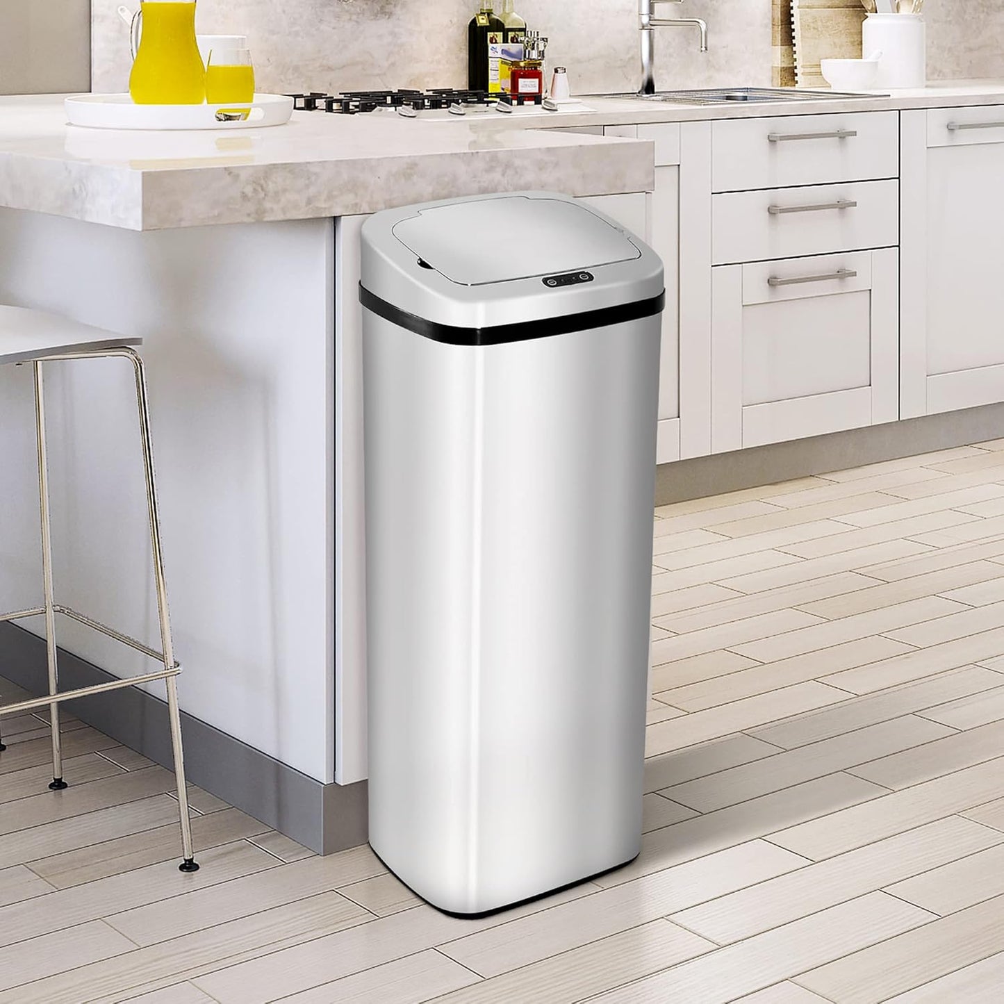 Mülleimer mit Sensor (50L), 50L