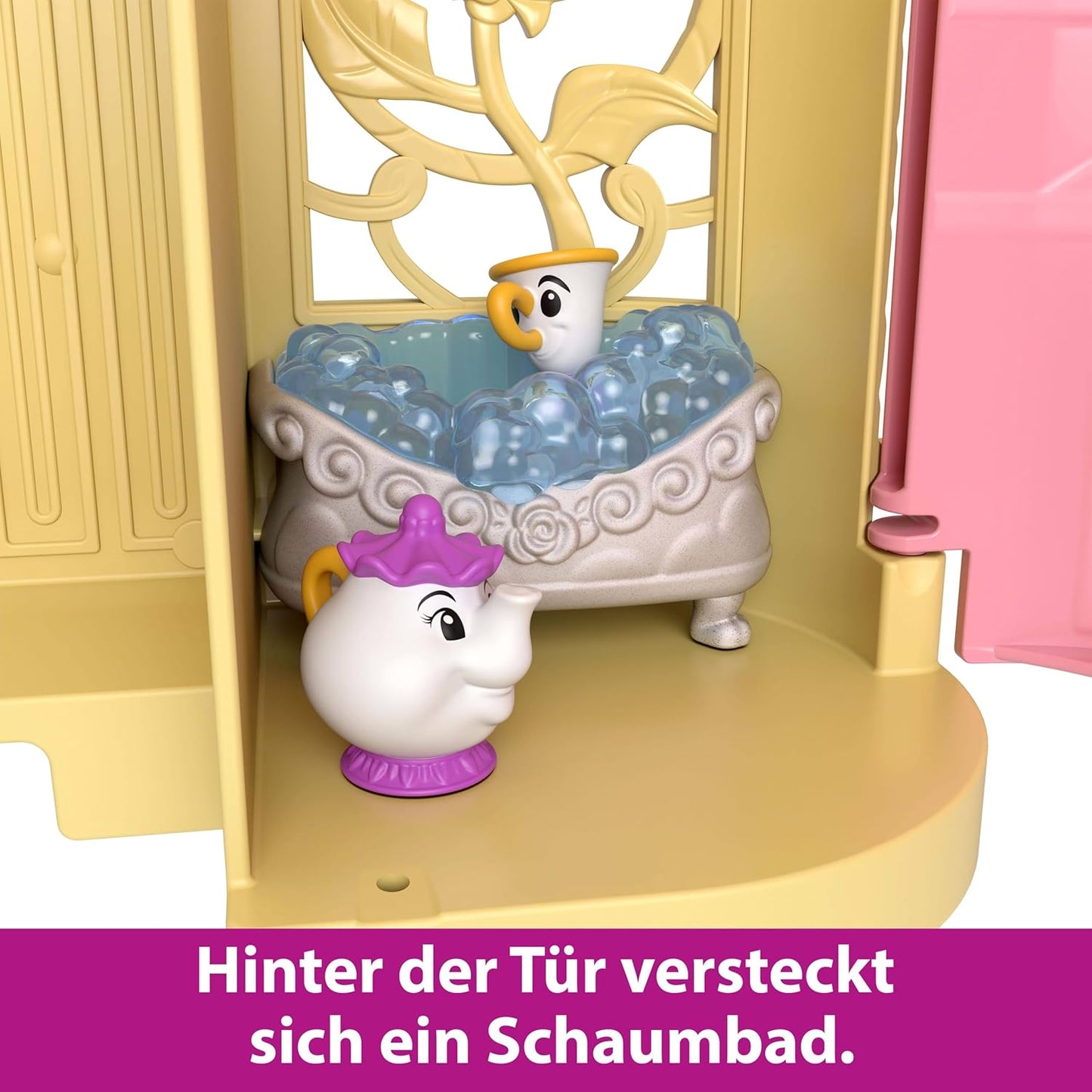 Belle Stacking Castle, Stapelschloss Belle