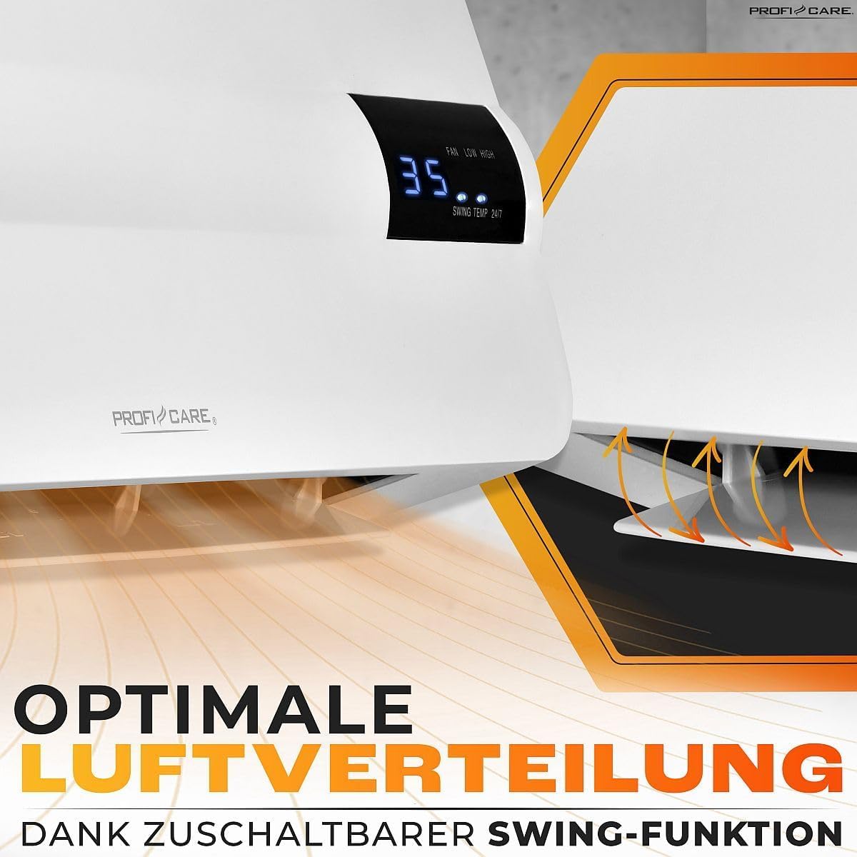 Wandheizlüfter PC HL 3116