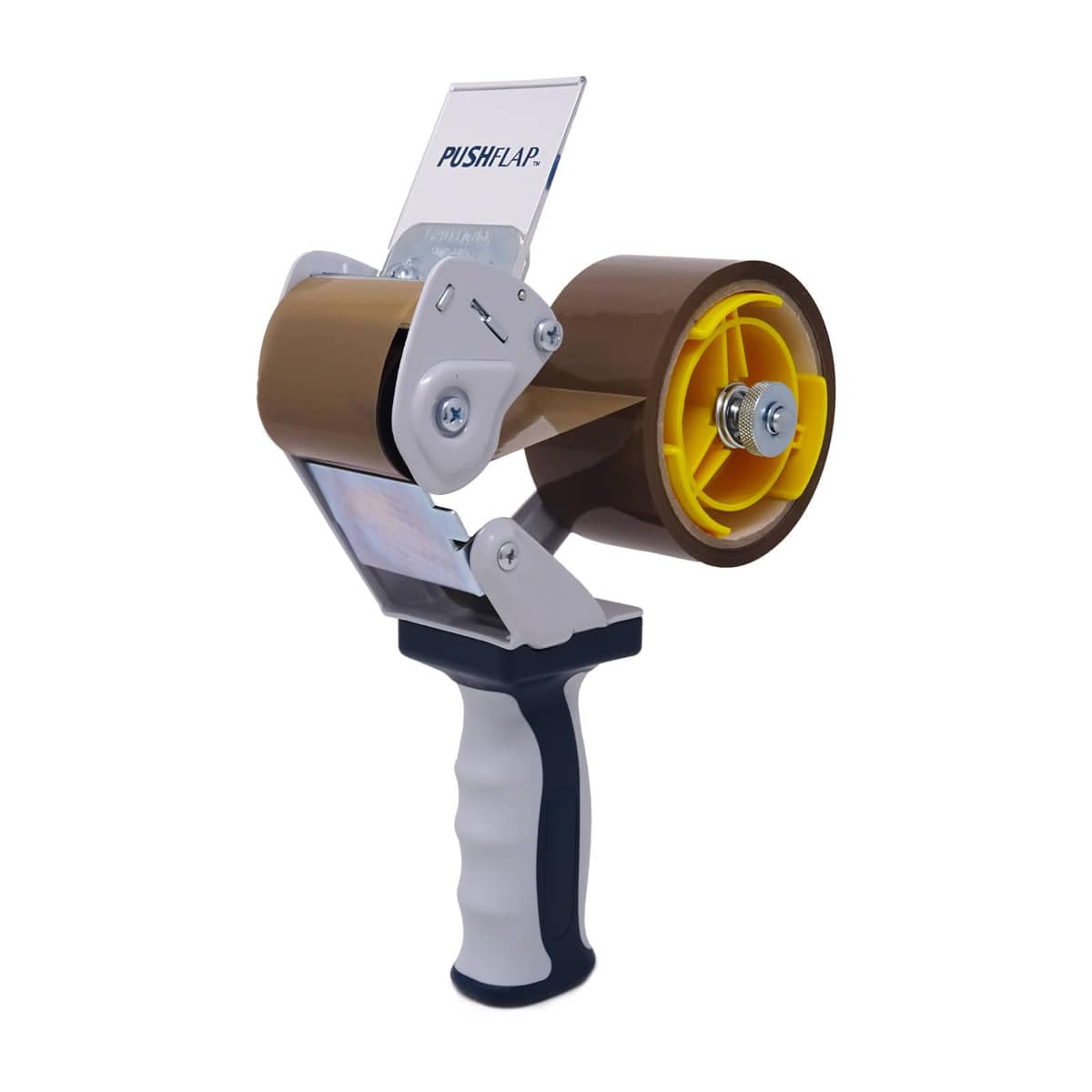 Verpackungs-Set mit Abroller & Klebeband, 2 Lager/-Industrie Abroller 01 - Transparent