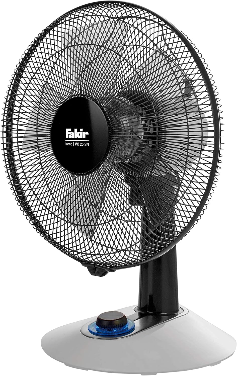 Trend VC 25 N Tischventilator, VC 25 SN Trend Schwarz / Weiss