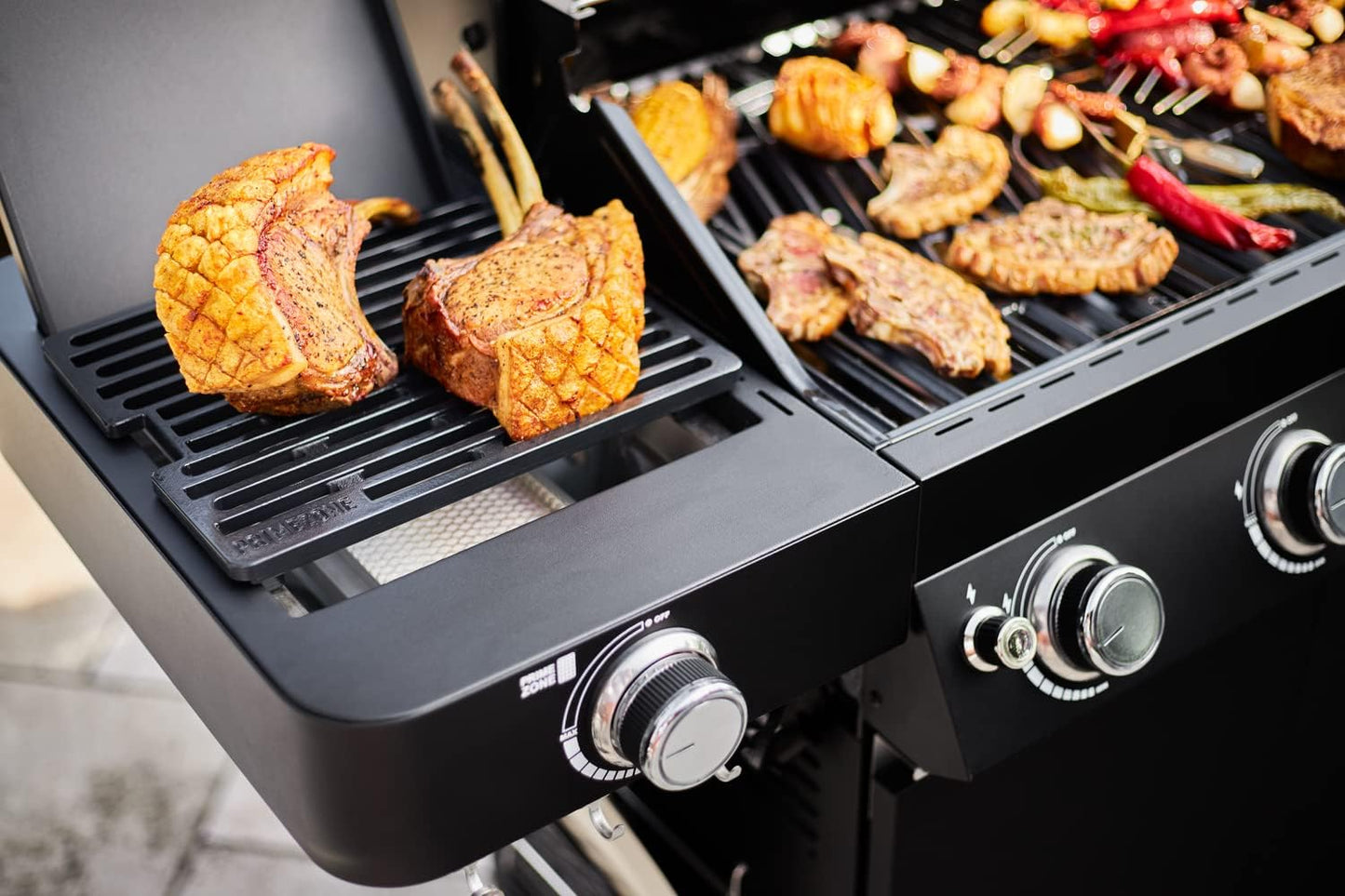 Grillrost Primezone VIDERO, VIDERO Guss-Grillrost