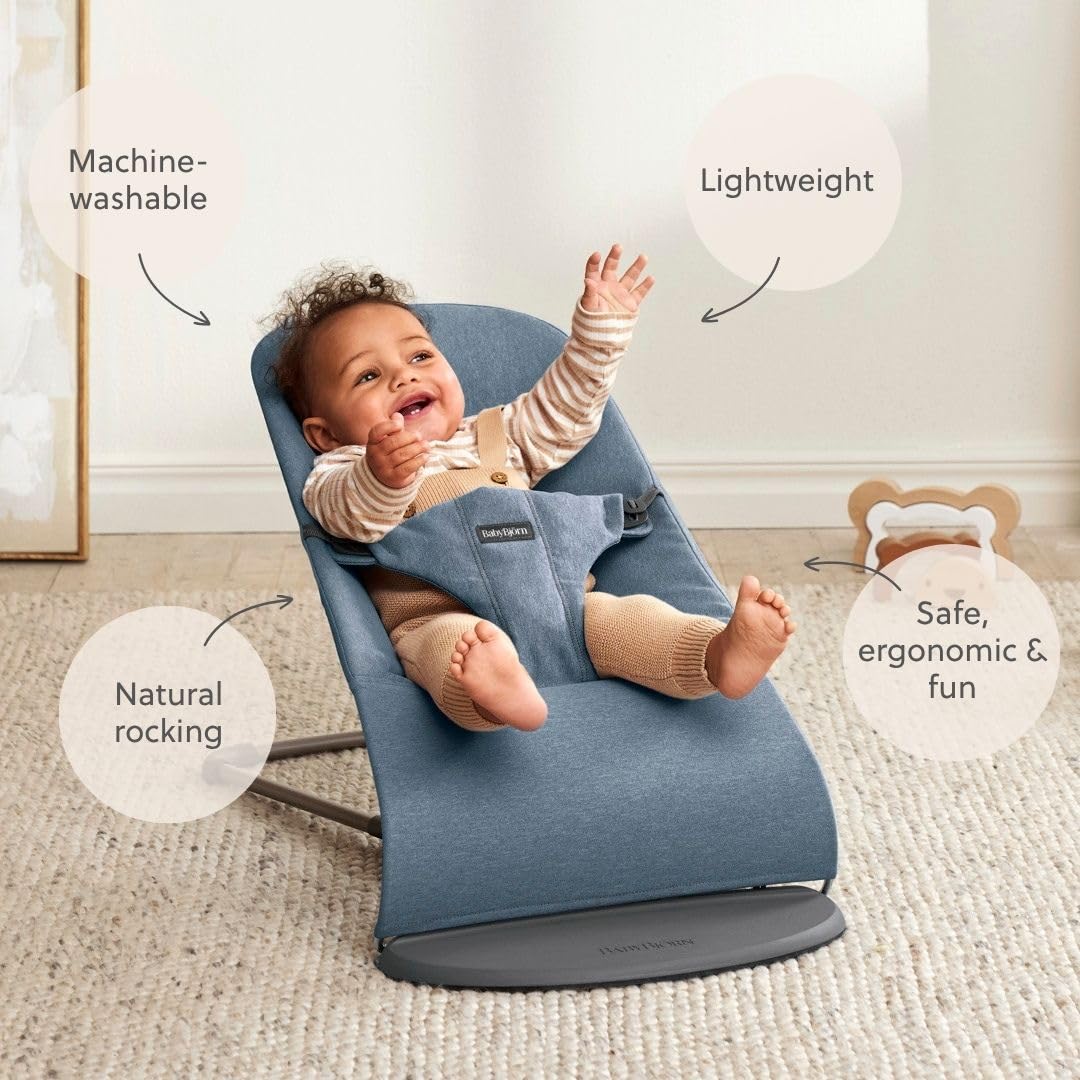 Babywippe Bliss Woven