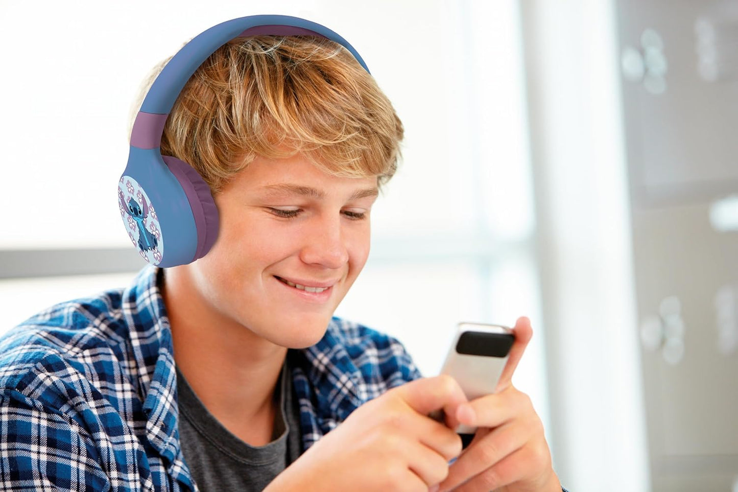 2-in-1-Bluetooth/Kabel-Stitch, Disney Stitch