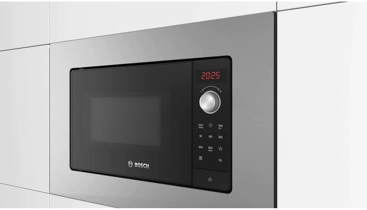 BEL623MS3 Einbau-Mikrowelle mit Grill und LED-Anzeige