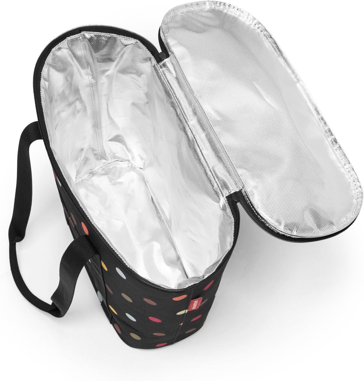 Thermoshopper mit Kühlakku, Dots