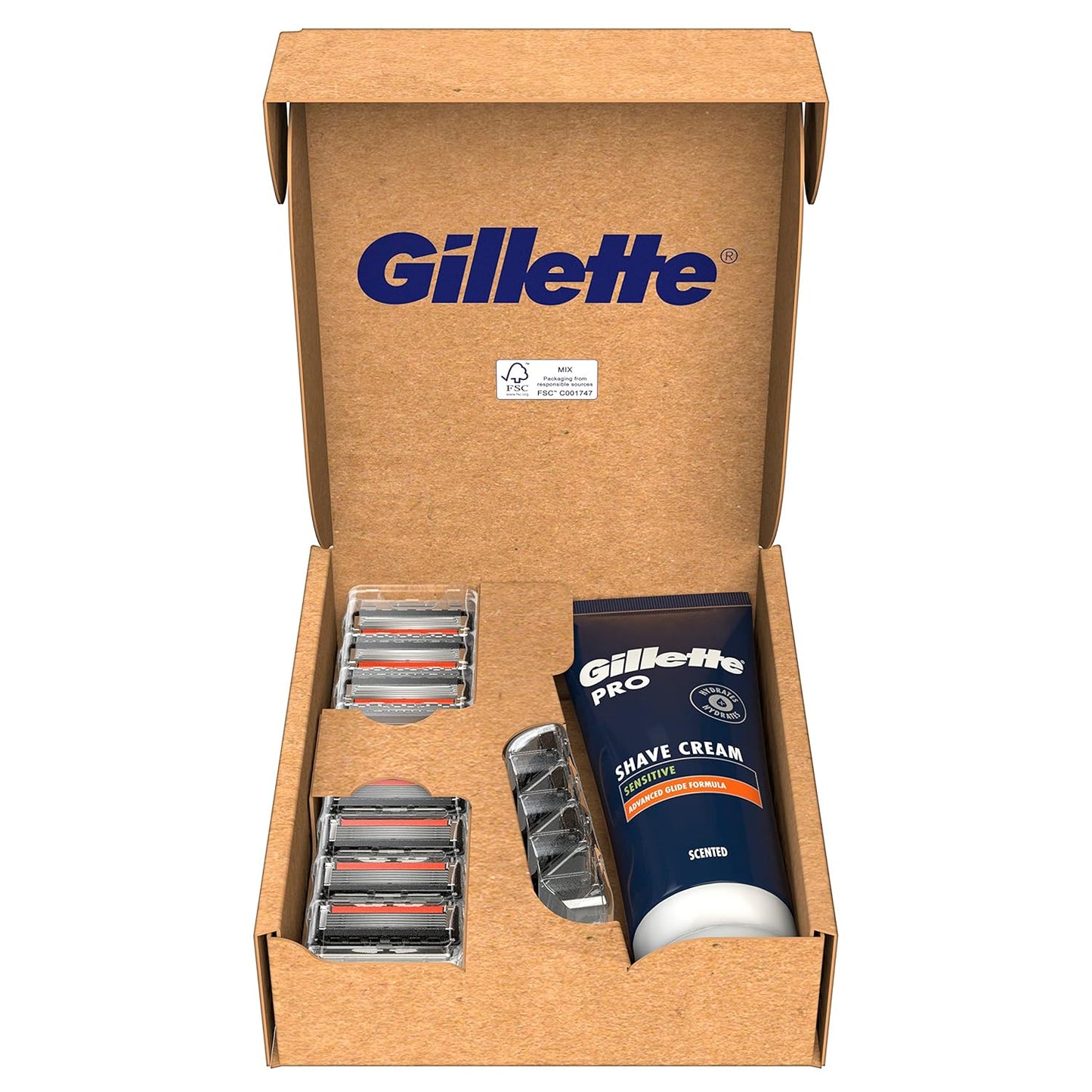 ProGlide, 10 Klingen + Rasierschaum