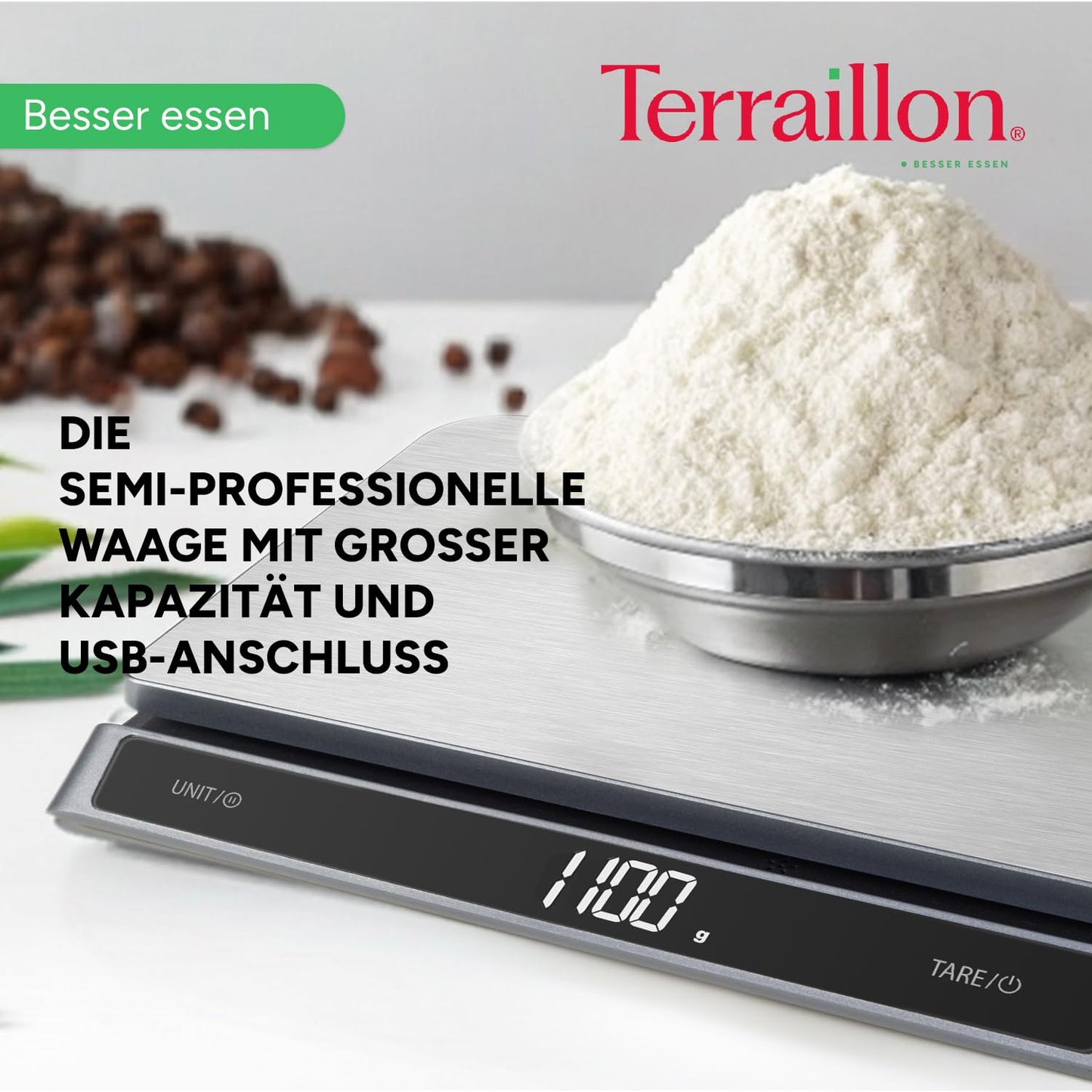 Küchenwaage Pro USB 15