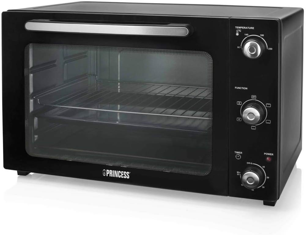 Umluft-Ofen für Grillen & Backen, 55 Liter Umluftofen