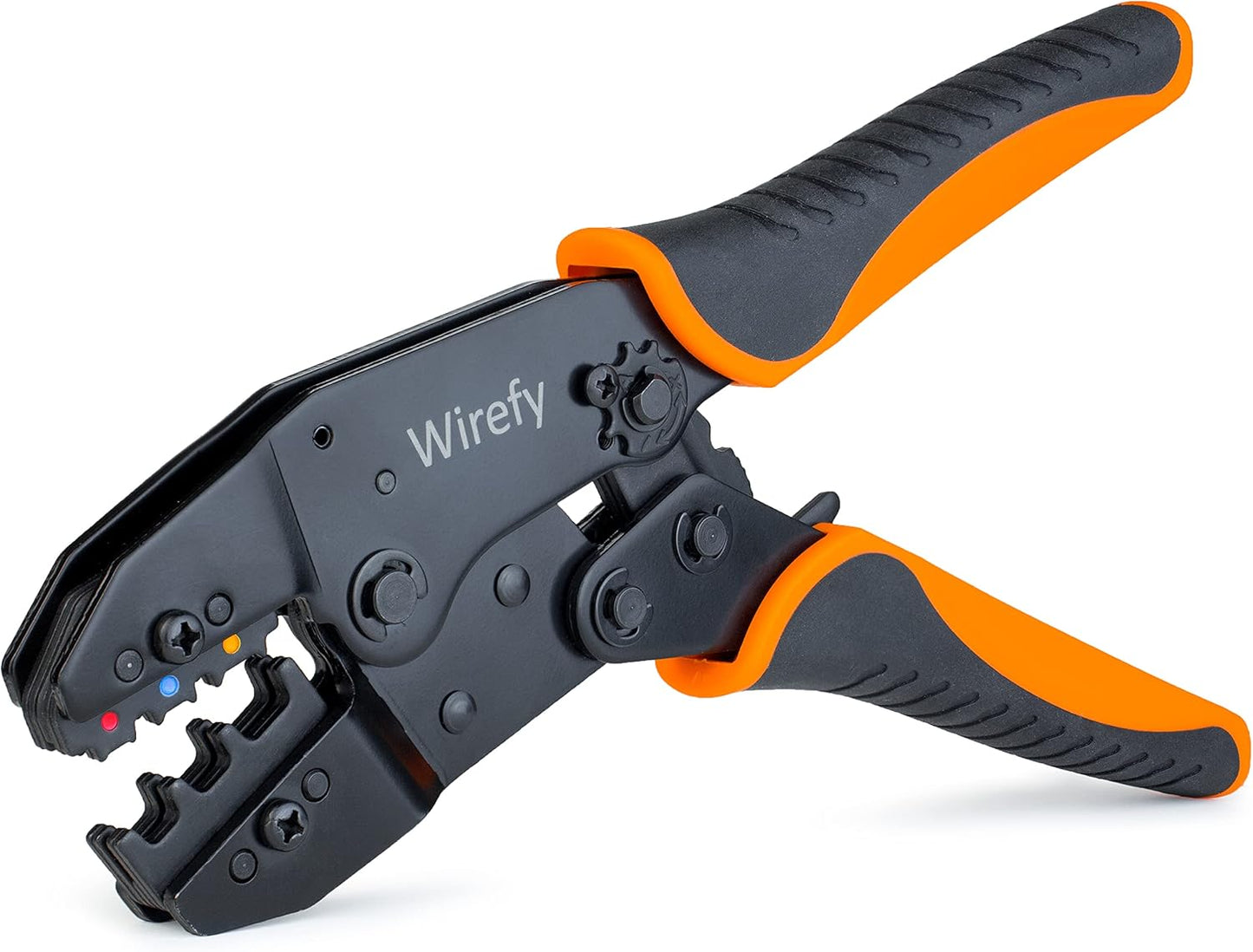 Crimpzange ‎Wirefy-CRMP-01, Crimpwerkzeug für isolierte Kabelschuhe