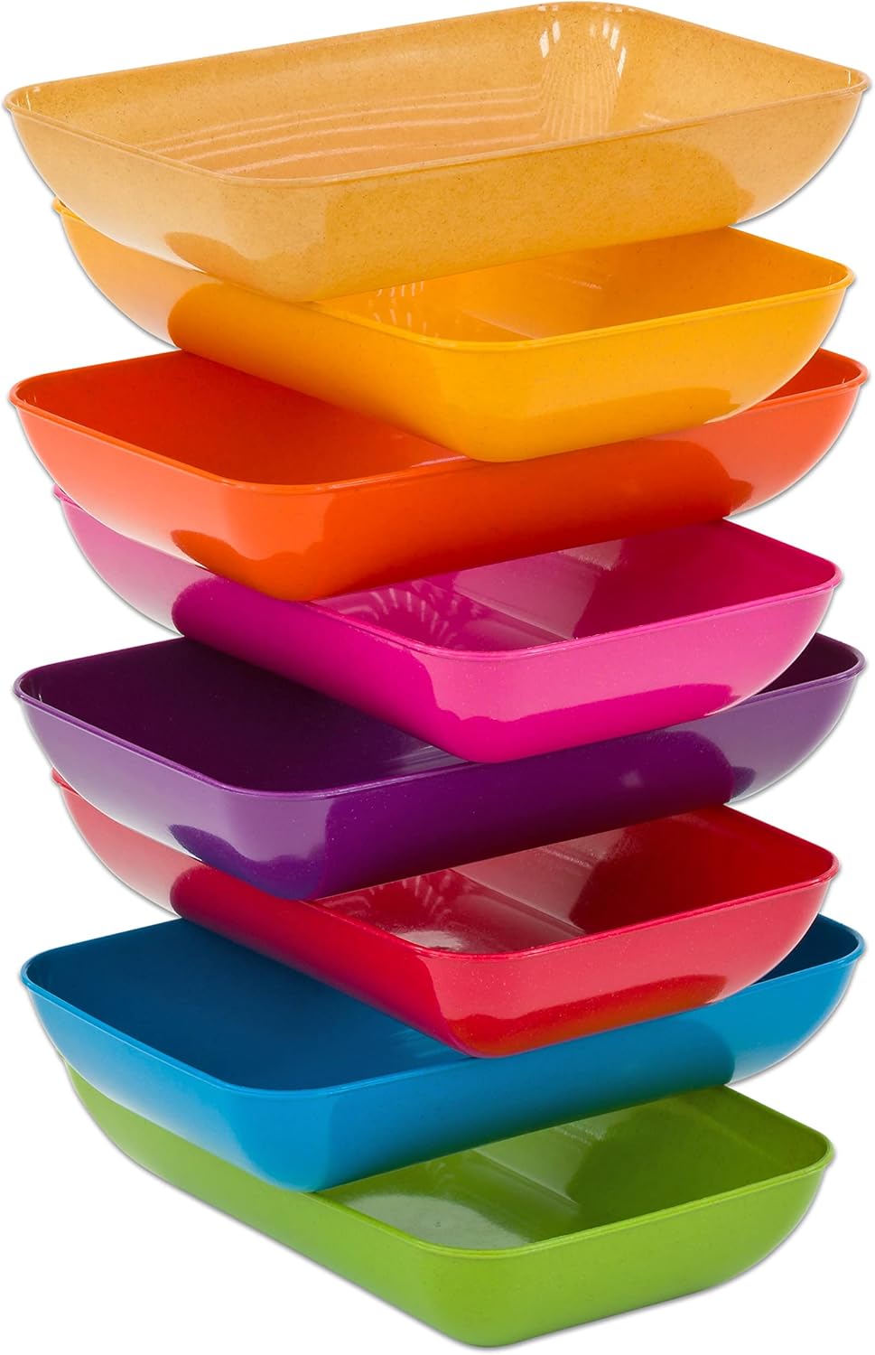 Materialschalen, Farbset 1 Gross