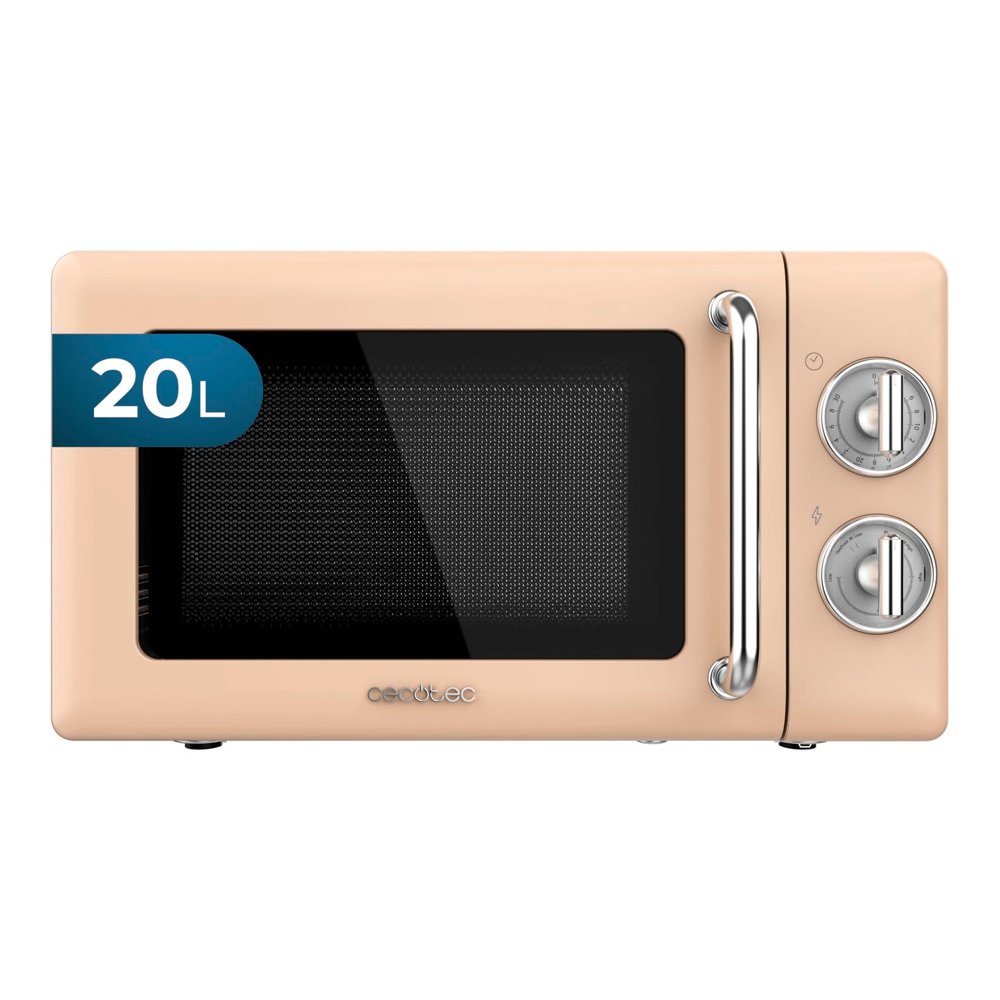 Mikrowelle Proclean 3010, Beige Mechanisch | Allein