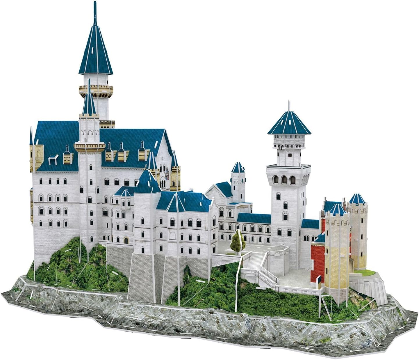 3D Puzzle Schloss Neuschwanstein (121 Teile), Burgen Neuschwanstein