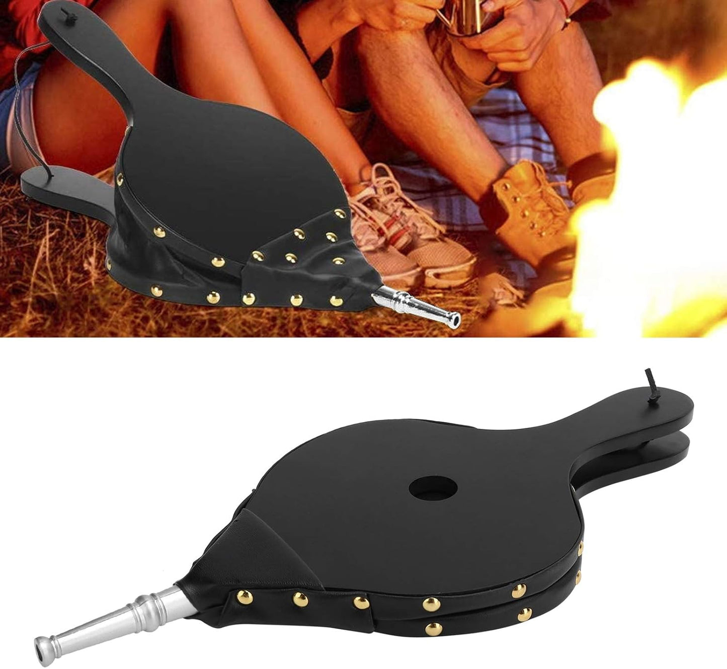 Kamin- und Grillblasebalg