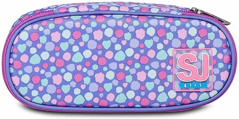 Ergonomisches Schulranzen-Set (4-teilig), Lila Einheitsgröße
