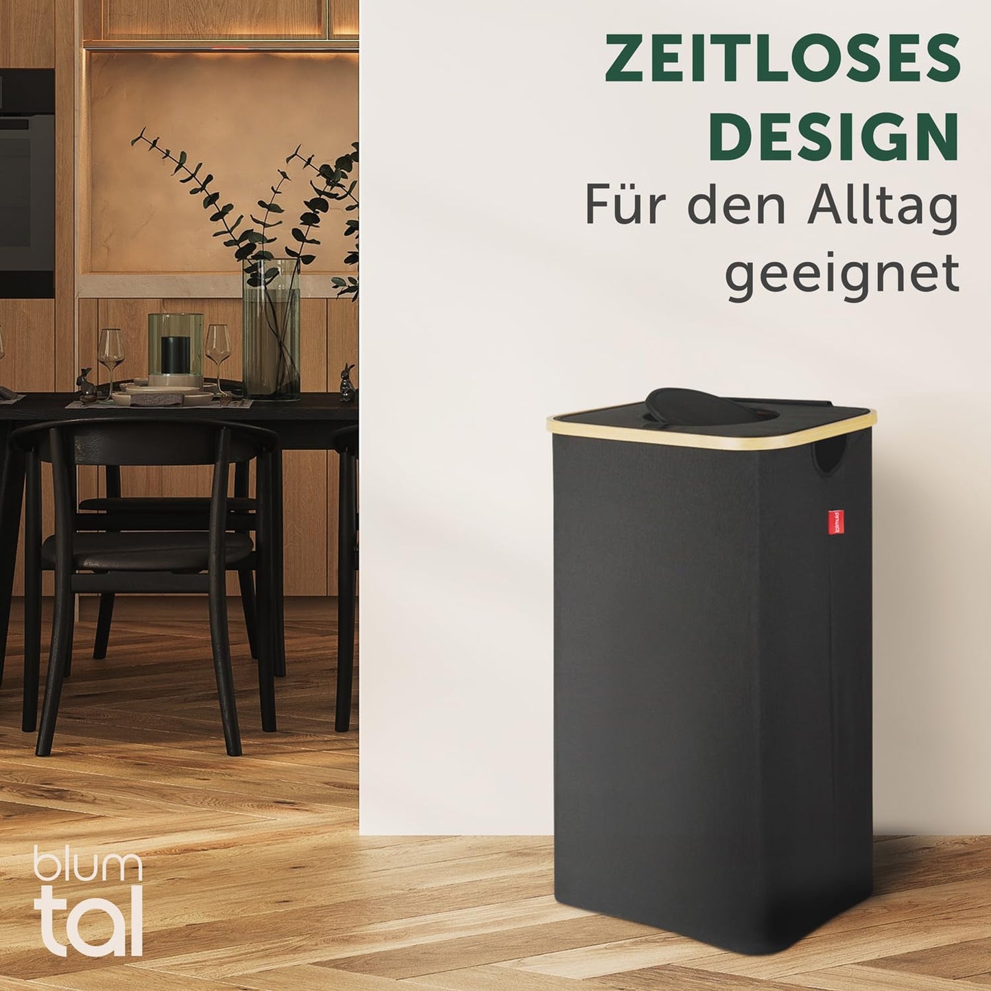 Pfandflaschen Organizer mit Tasche, Schwarz Pfandflaschensammler - 100L