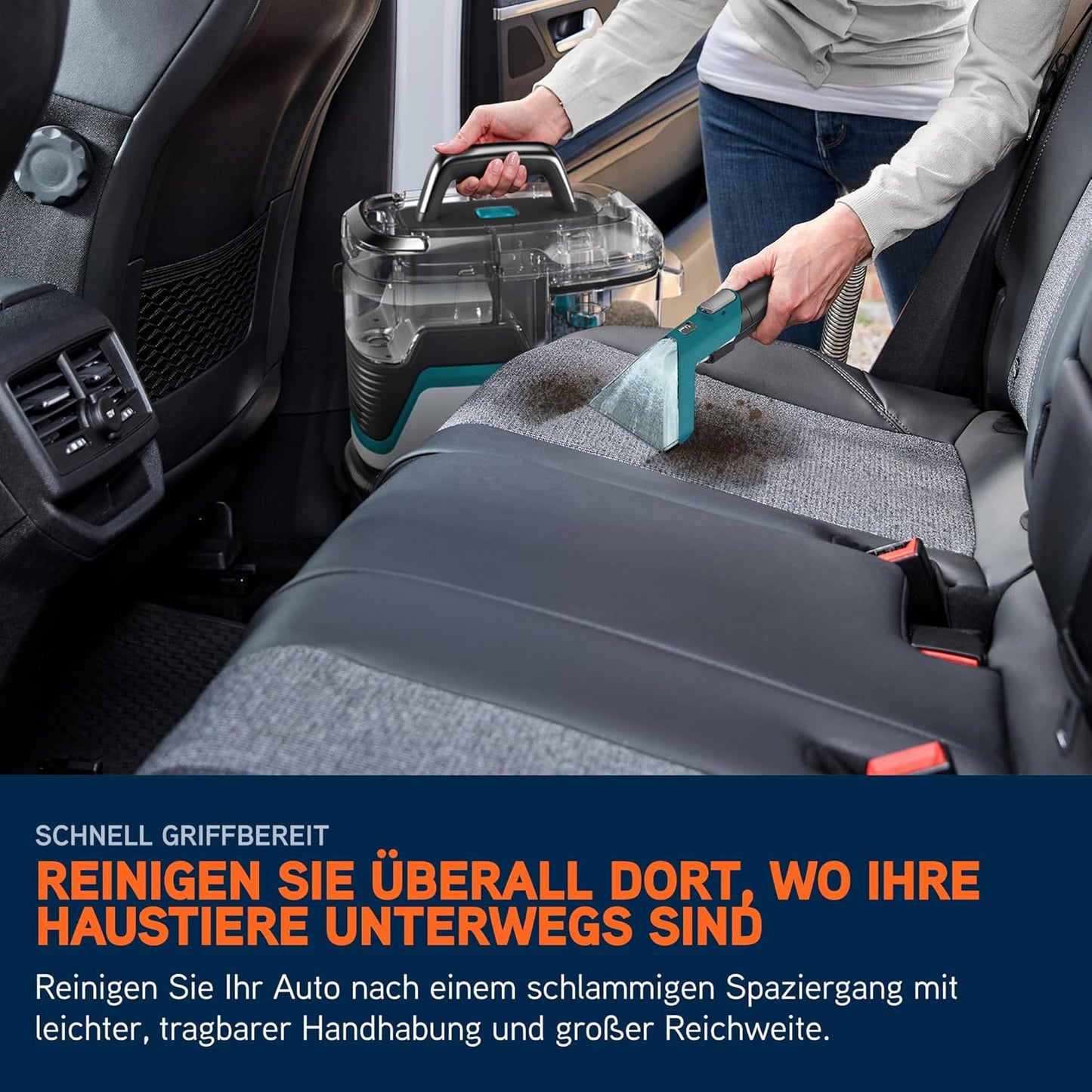 SpotWash Fleckenreiniger mit SpinScrub-Technologie, Home Haustier-Design