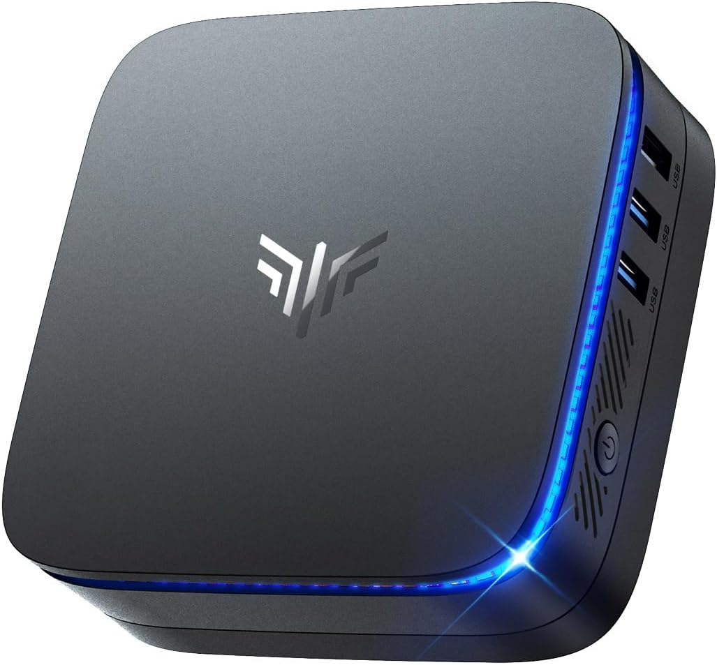 Mini PC AK1PLUS Intel Alder Lake N95, Intel Alder Lake Ν95/16GB RAM 512GB