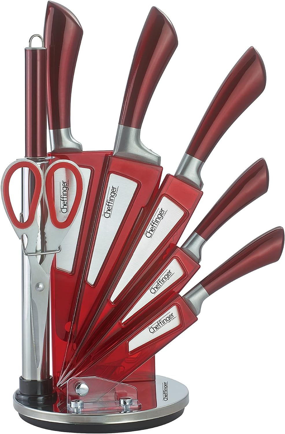 8-teiliges Profi Messer-Set