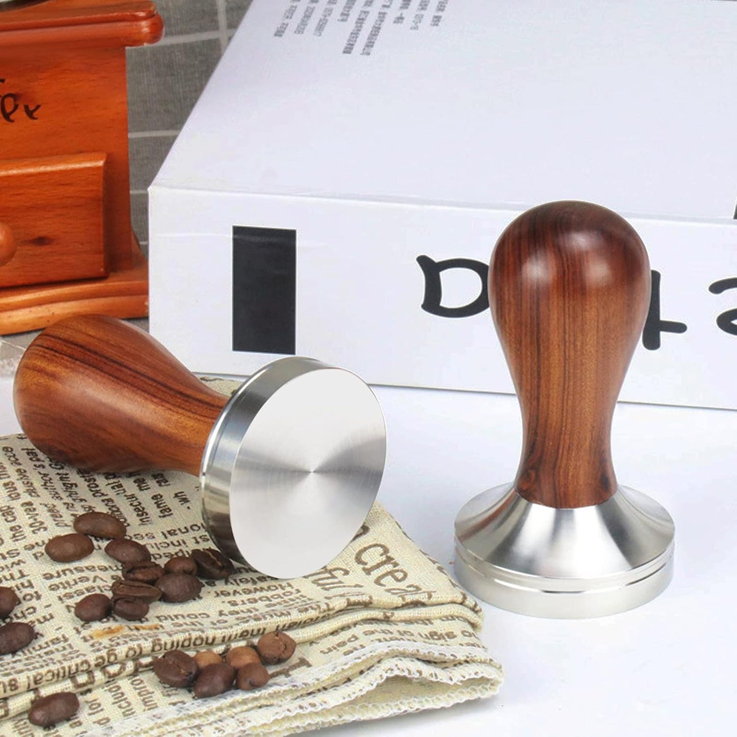 Kaffee-Tamper-Set