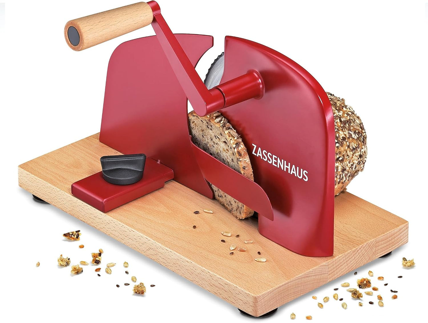 Brotschneidemaschine Pure, Rot