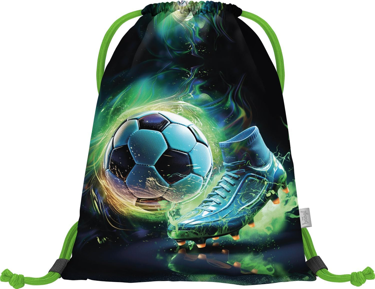 3-teiliges Schulranzen-Set, Fussballspieler
