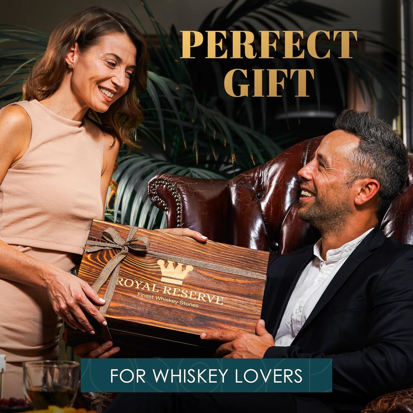 Whisky-Geschenkset, Dekanter & Gläser - Twist Set