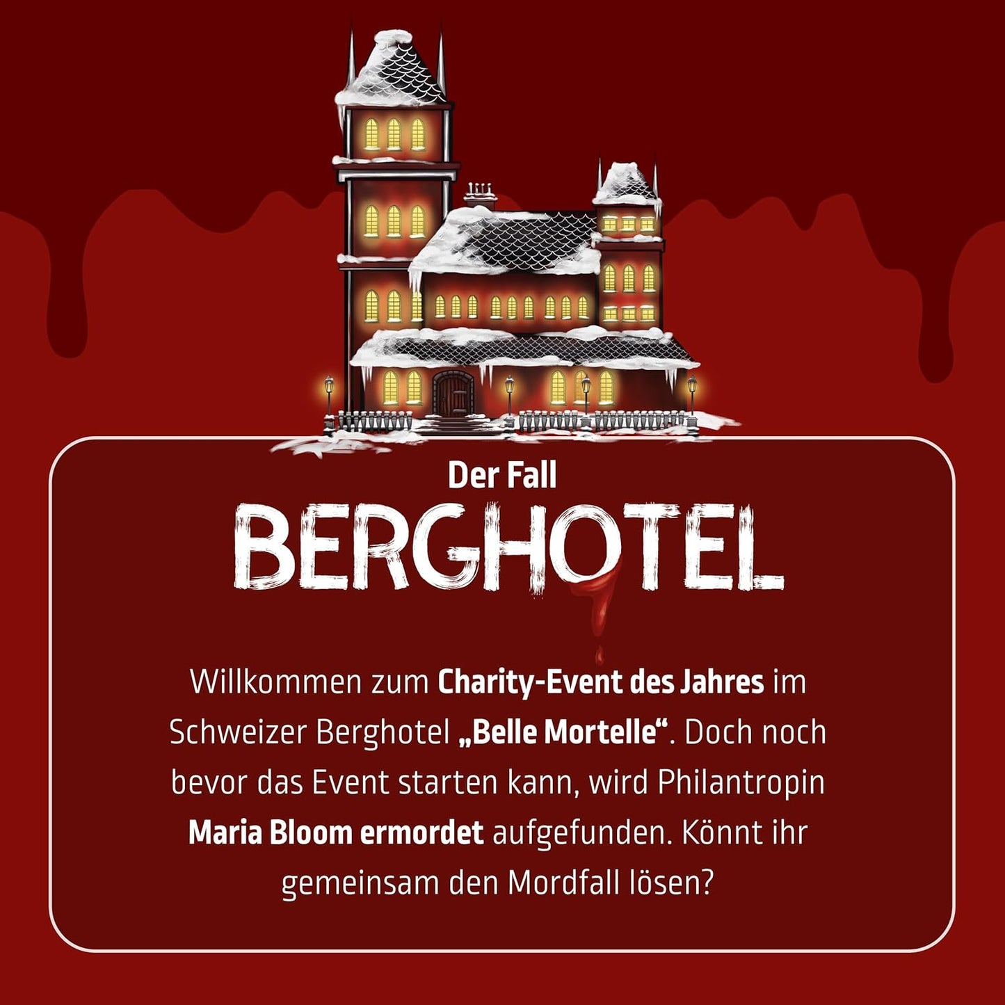 Berghotel - Krimidinner, Single