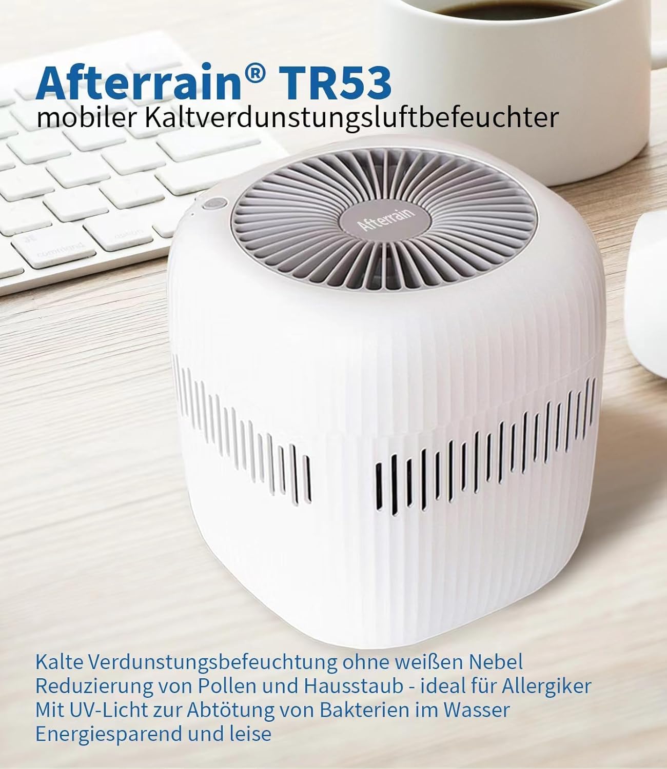 Mini Luftbefeuchter Verdunster TR53, 2,5L