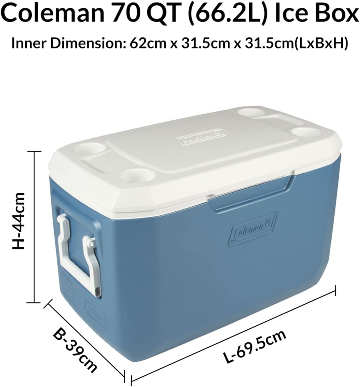 Xtreme Kühlbox, Classic Range Einfarbig