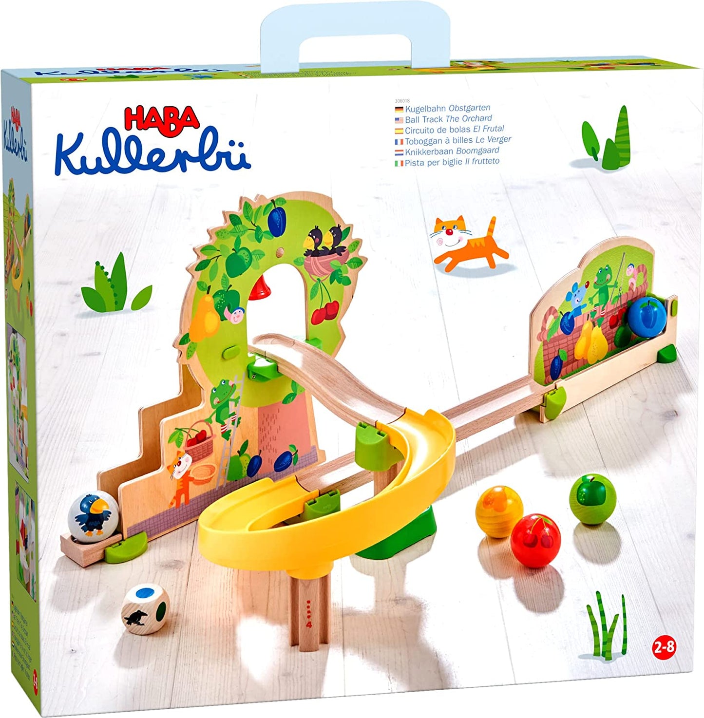 Kullerbü - Kugelbahn Obstgarten