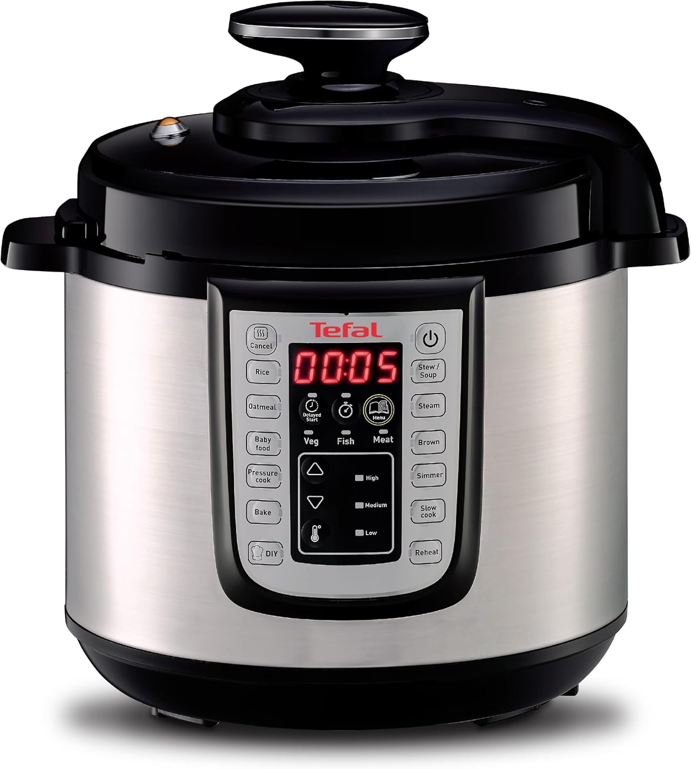 Fast & Delicious Multikocher mit 25 Programmen, CY505EF0, Neue Version
