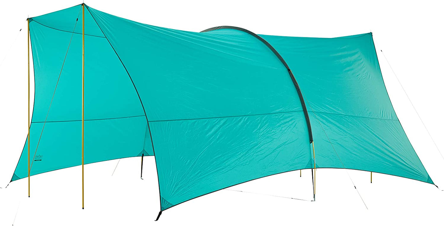 TAHUTA SHELTER 4, Blue Grass, Sonnensegel, Blue Grass