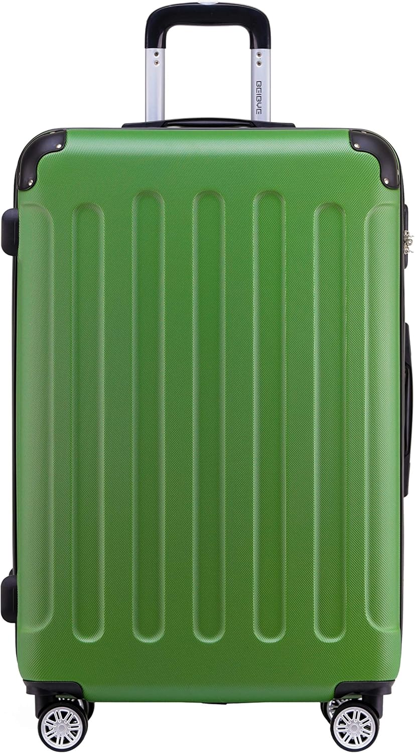 Hartschalenkoffer, Olive-green Middle-66cm